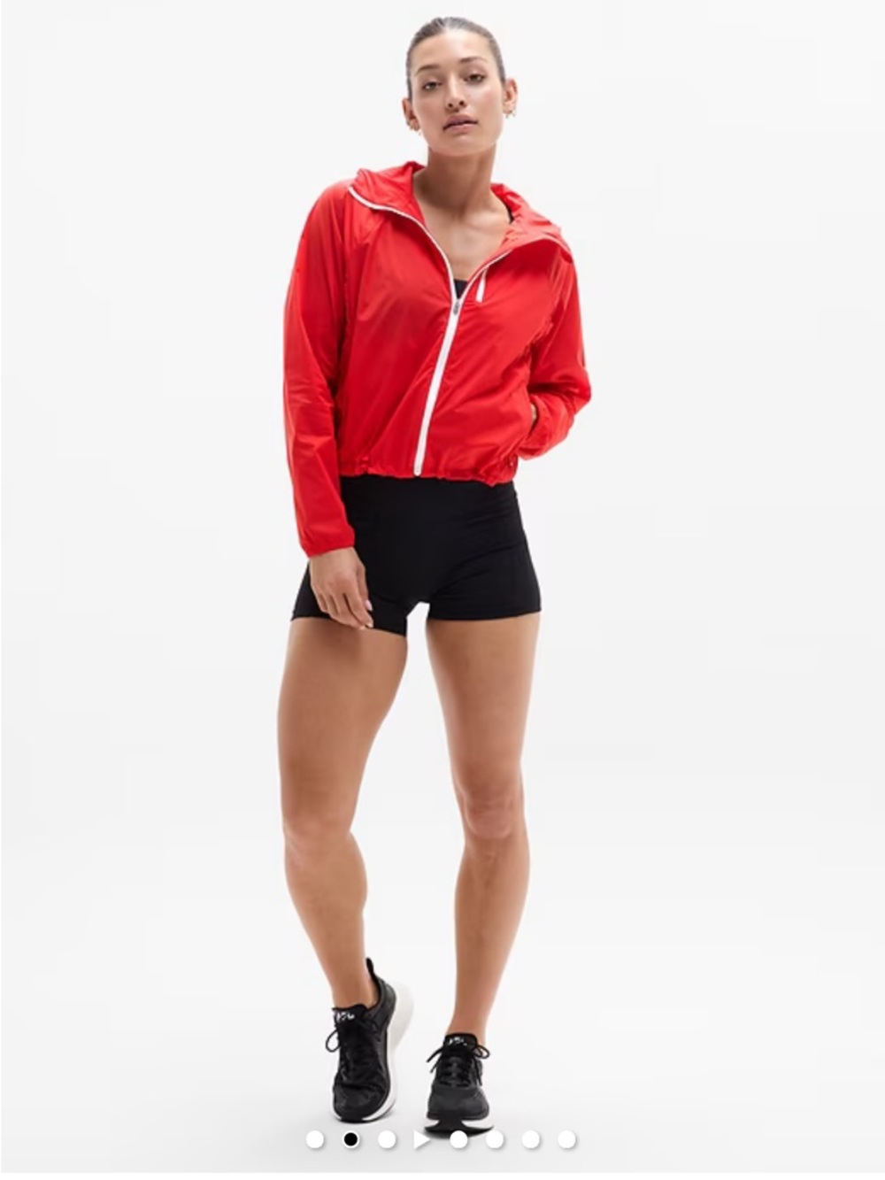 ATHLETA Back Route Jacket